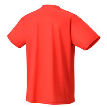 Yonex Trainings-Tshirt Practice Logo YM0046 (100% Polyester) 2024 rot Herren
